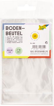 pk100 doorz pp zakjes 95x160mm