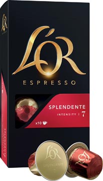 de lor capsules splendente 10x