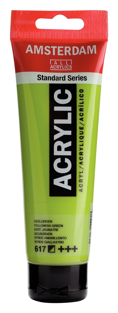 Standard Series acrylverf tube 120 ml Geelgroen 617