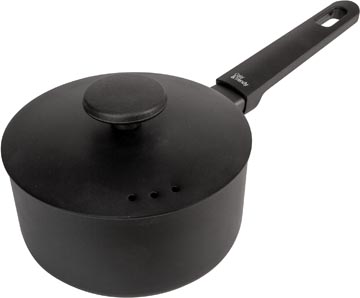 CT FULL BLACK ZW SAUSPAN 16CM