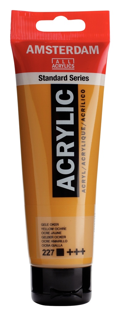 Standard Series acrylverf tube 120 ml Gele Oker 227