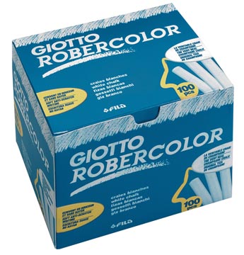 krijt robercolor wit ds 100x