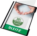 leitz snelhechtmap zwart a4