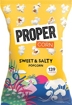 proper popcorn sweet&salty 30g