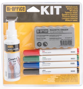 bi office startkit whiteboard