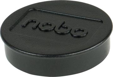 nobo magneten 2 38mm zw pk10