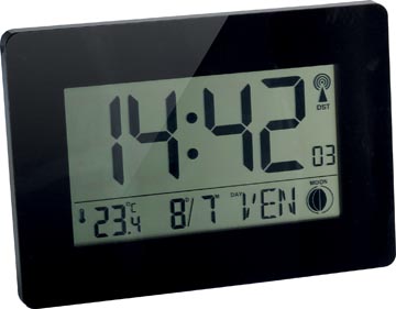 orium digi klok lcd rc