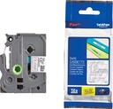 brother tape tze 12mm wt/trans