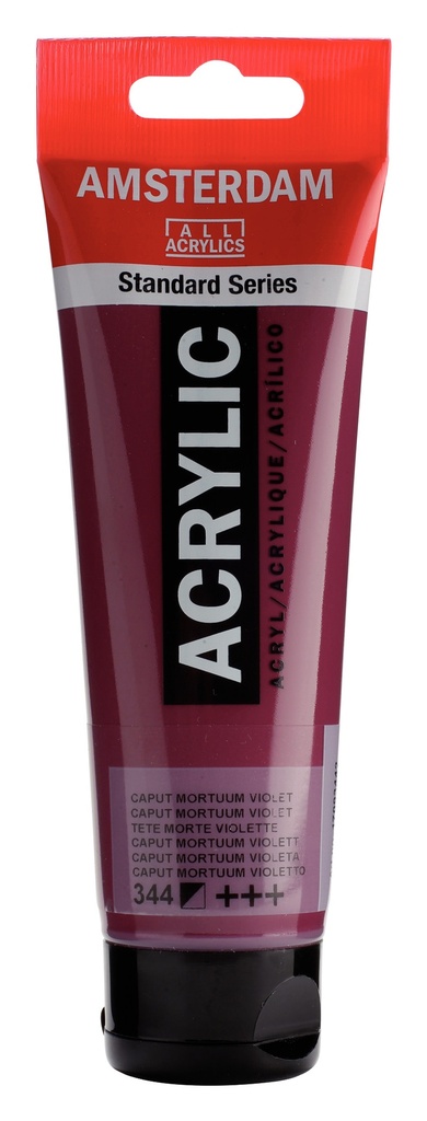 Standard Series acrylverf tube 120 ml Caput Mortuum Violet 344