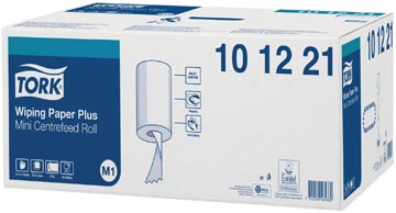 Tork Poetspapier Mini Centerfeed, 2-Laags, Systeem M1, Pak Van 11 Rollen