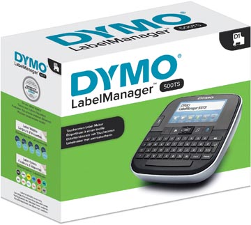 dymo belettering 500ts qwerty