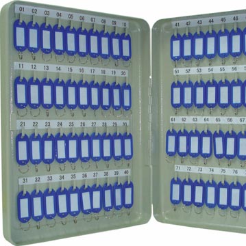 q-connect sleutelkast 80 sleut