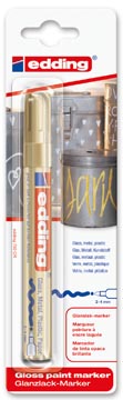 bl paint marker 750 goud eddin