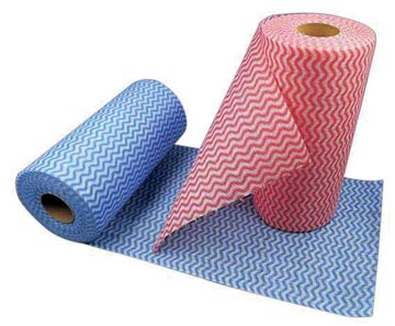 aqualine doekjes op rol p50