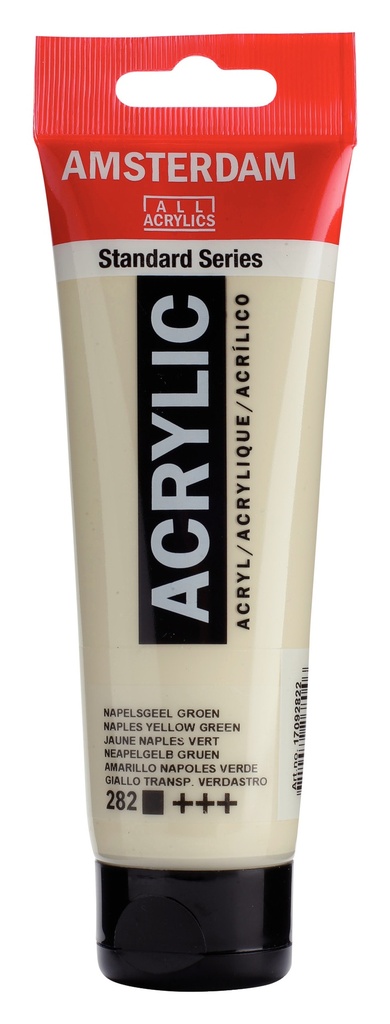 Standard Series acrylverf tube 120 ml Napelsgeel Groen 282