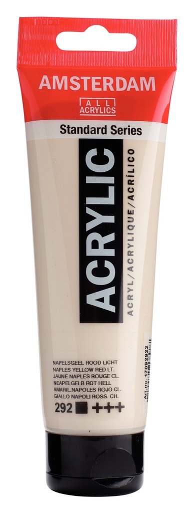 Standard Series Acrylverf Tube 120 Ml Napelsgeel Rood Licht 292