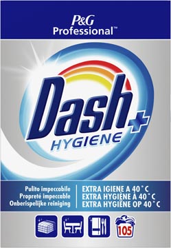 dash waspoeder 6,5kg xtra hyg