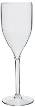 tritan champagneglas venus x6