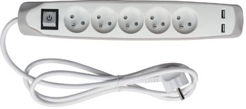 PEREL CONTACT 5 STOP 2 USB GRS