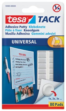 tesa tack putty kneedlijm 80x