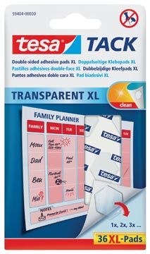 tesa tack xl kleefpads 36x