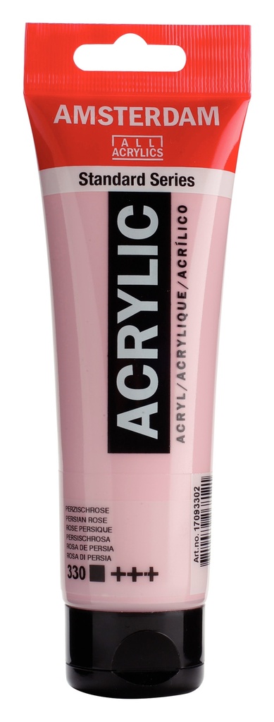 Standard Series Acrylverf Tube 120 Ml Perzischroze 330