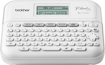 brother belettering pt-d410