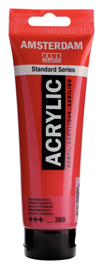 Standard Series Acrylverf Tube 120 Ml Primairmagenta 369