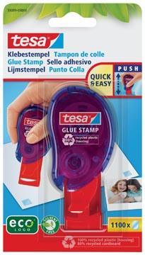tesa lijmstempel ecologo bls