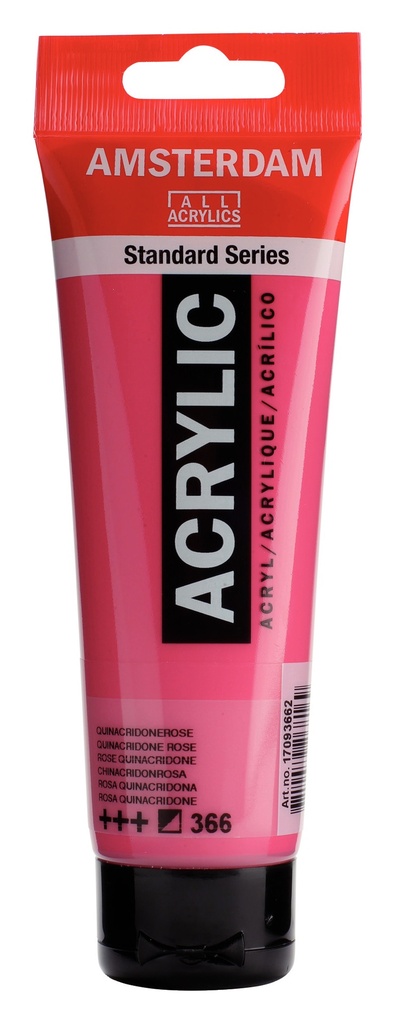 Standard Series Acrylverf Tube 120 Ml Quinacridoneroze 366