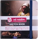 tac schetsboek 12x12 meisje