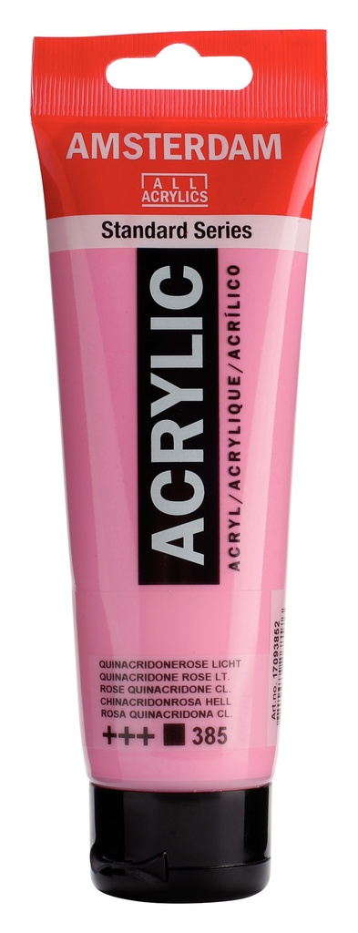 Standard Series Acrylverf Tube 120 Ml Quinacridoneroze Licht 385