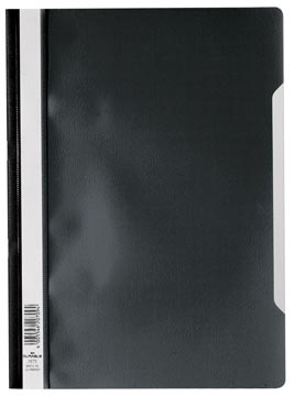 durable bestekmap zwart a4