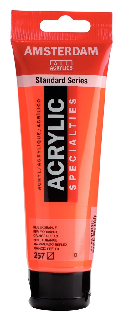 Standard Series Acrylverf Tube 120 Ml Reflexoranje 257