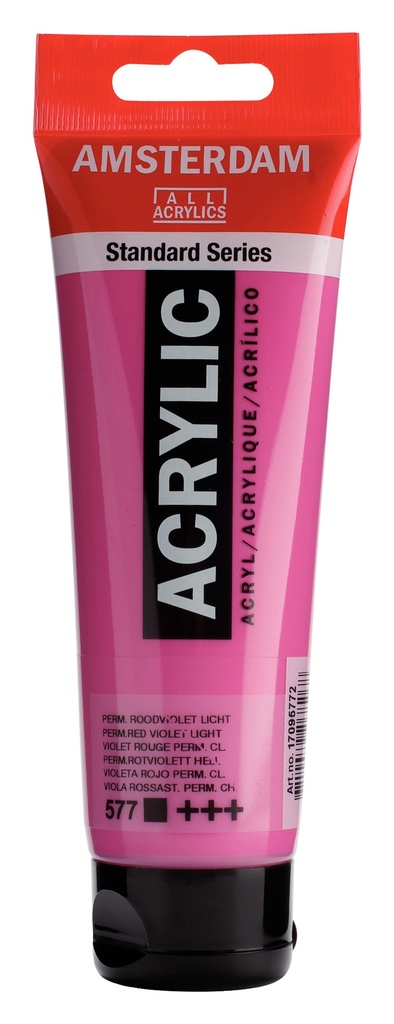 Standard Series Acrylverf Tube 120 Ml Permanentroodviolet Licht 577