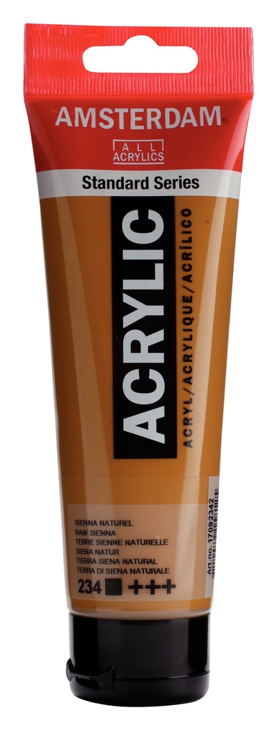 Standard Series Acrylverf Tube 120 Ml Sienna Naturel 234