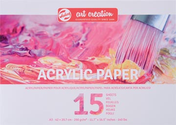 tac acrylpapier 290g a3 15v