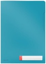 Leitz Cosy L-Map, Ft A4, Pp Van 200 Micron, Ondoorzichtig, Blauw