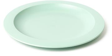 dbp bord 24,5cm rond groen