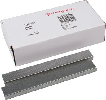 pergamy nietjes 24/6 doos 5000