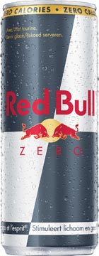 red bull zero 25cl pk4