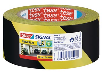 tesa sign tape 50mmx66m gl/zw