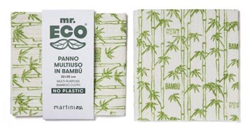 mr eco doek bamboe 32x35cm