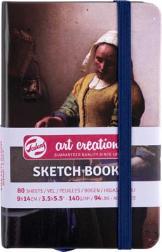 tac schetsboek 9x14 meisje