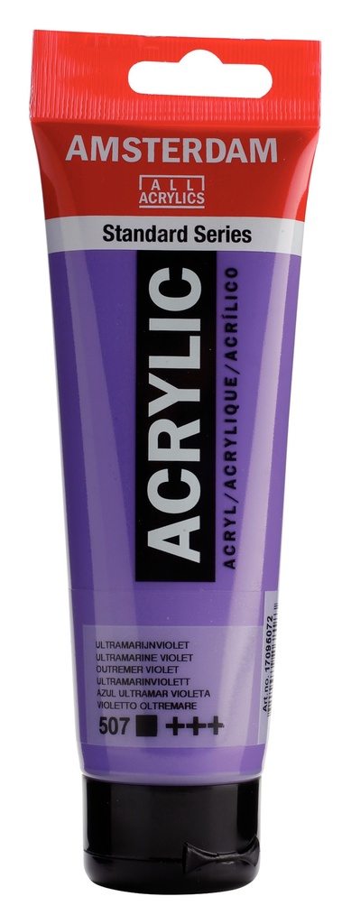 Standard Series Acrylverf Tube 120 Ml Ultramarijnviolet 507