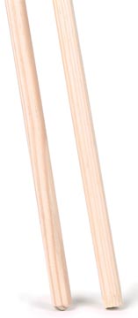 borstelsteel hout 120cm