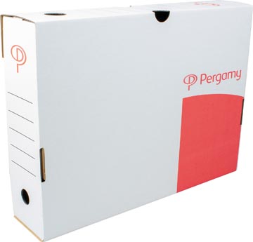 pergamy archiefds a4 8cm wit