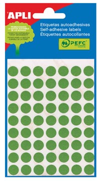 poch.5bl. apli 2058 13mm groen