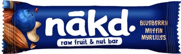 NAKD BLUEBERRY MUFFIN P18