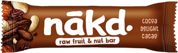 nakd cocoa delight pk18